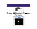 Meade LPI Instruction manual