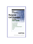 Aastra 9617 User guide