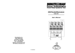 Minuteman ED6200T User`s manual