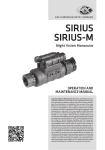 EOC Sirius Specifications