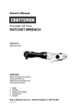 Craftsman 875.191170 Owner`s manual