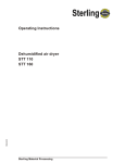 Colortronic CTT 1600 Operating instructions