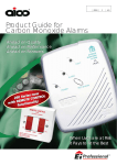 Aico Carbon Monoxide Alarms 260 Series Product guide