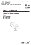 Mitsubishi Electric PEA-RP140GAA Specifications