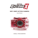 extremeX Xtracamwifird Specifications