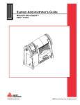 Avery Dennison Sierra Sport 3 Instruction manual