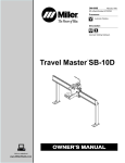 Miller System 9A Owner`s manual