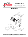 Shark HP-5030D Specifications