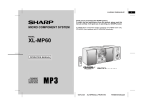 Sharp XL-530H Operating instructions