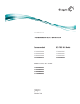 Seagate Constellation ES.1 Serial ATA Product manual