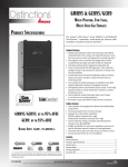 Amana GMH950904CXA Product specifications