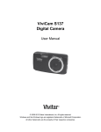 Vivitar ViviCam X137 User manual