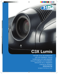 Sim2 C3X Lumis Installation manual