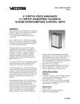 Valcom V-119RTVA Specifications