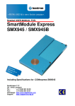 DIGITAL-LOGIC SmartModule Express SMX945 User manual