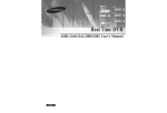 Samsung SCC-B5343 User`s manual
