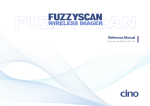 Cino FuzzyScan F700BT Series Specifications