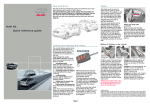 Audi A2 2001 Owner`s manual