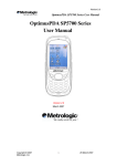 Metrologic SP5700 Series User manual