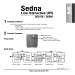 Sedna Aire CM Series Specifications