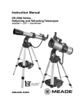 Meade DS-2000 Series Instruction manual