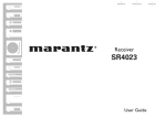 Marantz SR4023 Specifications