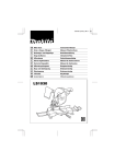 Makita LS1030N Instruction manual