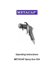 Metacap D/A Operating instructions