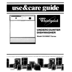 Whirlpool DU1099XT Specifications