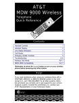 AT&T Merlin 1030 User`s guide