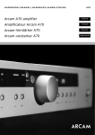 Arcam A70 Operating instructions