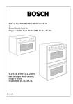 Bosch HBL 46 Series Technical data