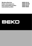 Beko WMD 65105 Specifications