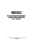 SGC Go Mobile User`s manual