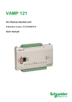 Schneider Electric VAMP 121 User manual