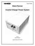 Vanner SRC12-1100PT Specifications