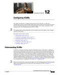 Chapter 12 Configuring VLANs
