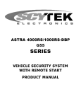 Scytek electronic 600 Product manual