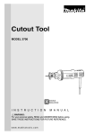 Makita 3706 Specifications