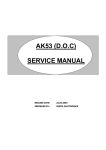 Philips 32-REALFLAT CTV W-DBX STEREO - Service manual
