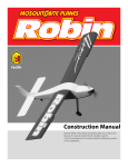 MosquitoBite Planes Robin Specifications