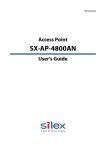 Silex technology SX-AP-4800AN User`s guide
