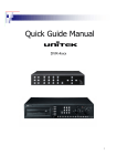 Unitek DVR-416 Specifications