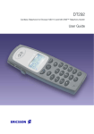 Ericsson DT292 User guide
