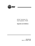 AT&T System 75 And System 75XE