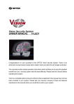 Myalarm V-LED1 System information