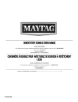 Maytag W10669246A Specifications