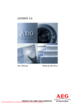 AEG LAVAMAT 5.0 User manual