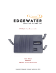 Edgewater Networks EAP3030/1-I System information
