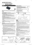 Arsenal KS-AR7004 Specifications